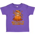 thumbnail image 3 of Inktastic Whoo's Ready for Halloween? Cute Owl in a Pumpkin Boys or Girls Toddler T-Shirt, 3 of 5