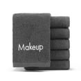 thumbnail image 6 of Arkwright Makeup Remover Wash Cloths - 100% Soft Cotton Face Towels - 13 x 13 in. - (Bulk Case of 144) Gray, 6 of 6