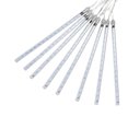 thumbnail image 3 of Nieve que cae gota de agua carámbano luz de jardín impermeable fiesta de vacaciones boda LED luz de lluvia enchufe de EE. UU. 8 tubos 50 cm Monstrate HA2465-05B*2, 3 of 7