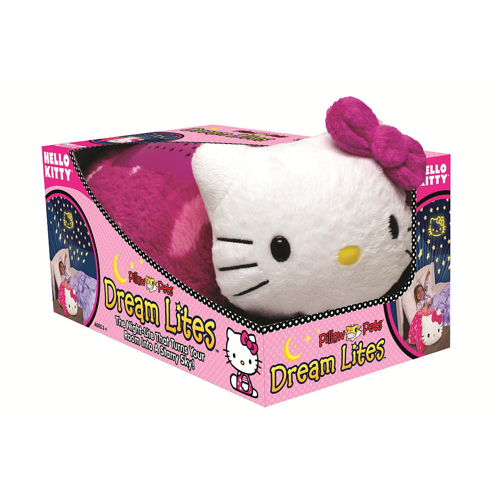 As Seen on TV Pillow Pet Dream Lites, Hello Kitty - Walmart.com - Walmart.com