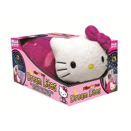 As Seen On Tv Pillow Pet Dream Lites Hello Kitty Walmart Com