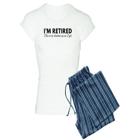 

CafePress - Retired This Is Dressed Up - Women s Light Pajamas