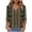 #168-Multicolor, variant on Craaazy Women's 3/4 Sleeve V-neck Collar Summer Casual Vacation T-shirts with Prints Gifts