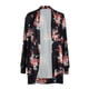thumbnail image 2 of Blusa de mujer con estampado de flores bohemias, camisa femenina de manga larga, suelta, informal, de poliéster, para niña, XXL Methold AP003843-05, 2 of 7