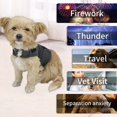 thumbnail image 6 of TELOLY 2026 New Dog Anxiety Relief Coat, Adjustable Shirts for Dogs Anxiety, Dog Anxiety Vest Jacket for Fireworks, Thunderstorm, Travel, Separation, Anxiety Calming Vest for Small Medium Large Dog, 6 of 6