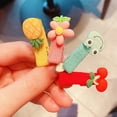 thumbnail image 5 of EROCK 26Pcs Children Pretty Toddler Girls Hairpin Hair Clips Pin Ponytail ​Holders Kids, 5 of 10
