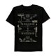 thumbnail image 1 of Vans - Camiseta con gráfico disperso para hombre, color negro, pequeña Vans Camiseta gráfica, 1 of 1