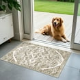 thumbnail image 3 of MeyJey Boho Kitchen Rug and Mat Set 3 Piece, Non-Slip Machine Washable Rugs for Kitchen Floor Dining/Laundry/Living Room, Taupe, 3 of 14