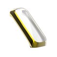 thumbnail image 1 of Flmtop Étui de Protection Électroplaquée Protection Complète pour Montre Intelligente pour Samsung Galaxy Fit 2 SM-R220, 1 of 10
