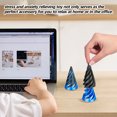 thumbnail image 3 of Mini Vortex Thread Illusion Imposible Pyramid Passthrough Escultura Fidget Toy 3D Impreso Espiral Cono Juguete Alivio Del Estrés Regalos para Y Adultos, 3 of 9
