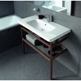thumbnail image 2 of Duravit 232012-1Hole Durastyle 19" Ceramic Vanity Top - White / Glazed Underside, 2 of 2