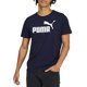 thumbnail image 5 of Camiseta PUMA Essentials Logo Azul Marino para Hombre Talla L, 5 of 5