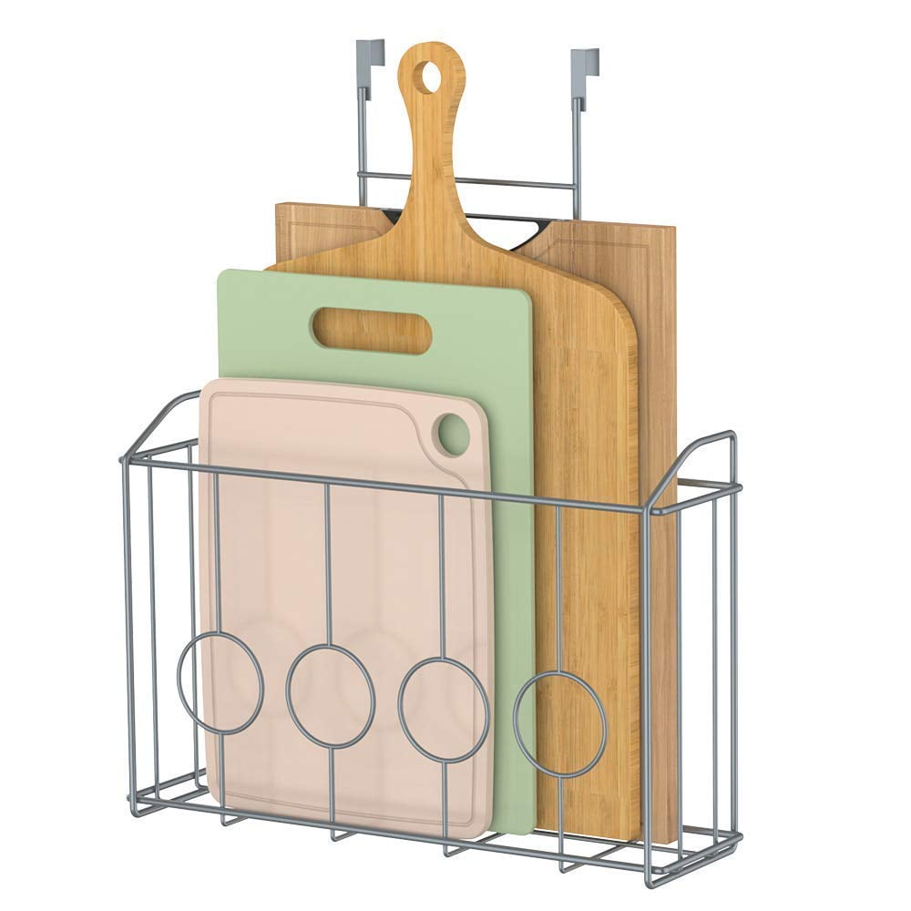 Door Organizer Nodrilling Storage Basket