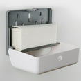 thumbnail image 1 of Paper Towel Dispenser, Large Capacity Easy Installation Wall Mounted Paper Towel Holder Wall Mount  for Bathroom, 1 of 8