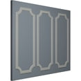thumbnail image 6 of Ekena Millwork 28"W x 72"H Caputo Egg & Dart Panel Moulding Kit (Triple Panel), 6 of 10