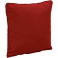 thumbnail image 6 of Sunnydaze 16" x 16" Red Olefin Square Outdoor Throw Pillows, 2 Count, 6 of 6