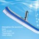thumbnail image 5 of Injueey Herramientas de limpieza de cepillos para piscinas, cepillos para azulejos, herramienta ajustable para limpiar estanques, accesorio de Suministros de limpieza para el hogar, 5 of 6