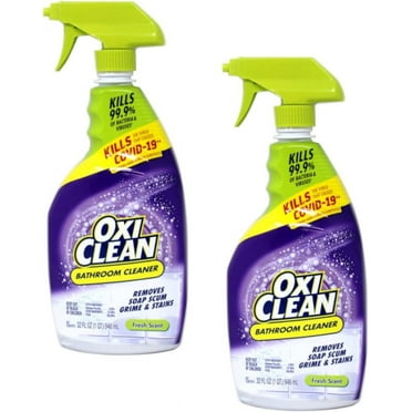 OxiClean Bathroom Cleaner Fresh 32 oz - 2 Pack