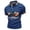Navy, variant on Independence Day Polo Shirts for Men USA Flag Patriotic USA 250 Anniversary Shirts Henley Neck Short Sleeve Fourth of July Shirts Navy XL