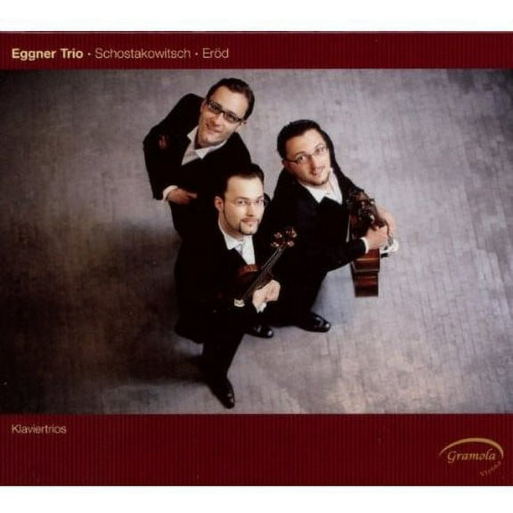 Eggner Trio - Piano Trios / Erod - Music & Performance - CD