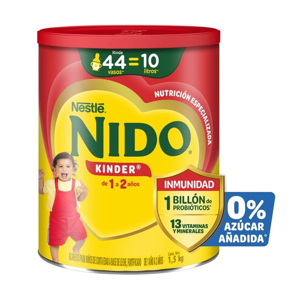 Alimento para niños Nido Kinder 1+ a partir de 1 año 1.5 kg
