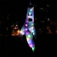 thumbnail image 2 of Halloween Windsack Light Hanging Ghost LED Lamp Party Garden Decoration Prop, 2 of 3