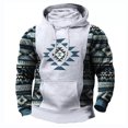 thumbnail image 3 of Sudadera con capucha tradicional india vintage para hombre, ropa informal de gran tamaño, ropa de calle, jerséis unisex, 3 of 5