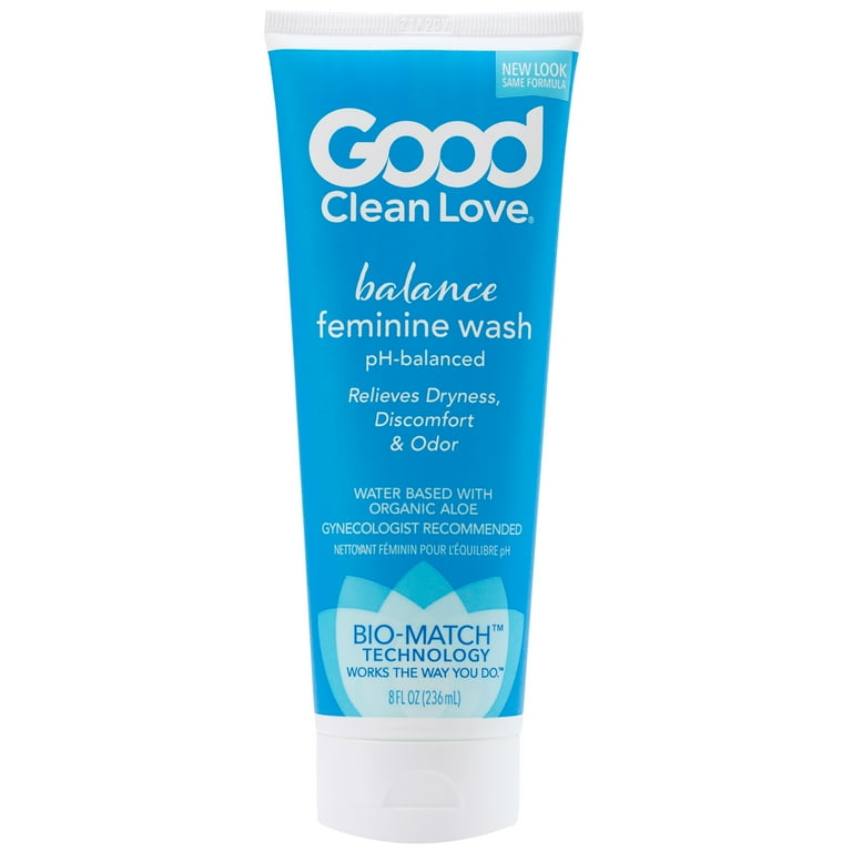 Good Clean Love: Balance Moisturizing Wash, pH-Balanced Vaginal Soap for Women with Natural Ingredients, Gentle Cleansing Feminine Hygiene Product, Good Clean Love: Balance Moisturizing Wash, pH-Balanced Vaginal Soap for Women with Natural Ingredients, Gentle Cleansing Feminine Hygiene Product,