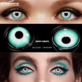 thumbnail image 1 of EYESHARE-lentillas de colores para Halloween, lentes de contacto de colores para Cosplay, accesorios de Anime, 1 par, 1 of 4