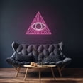 thumbnail image 2 of Eye Neon Signs, Prophetic Eyes Led Sign, 2 of 4