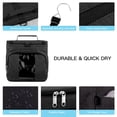 thumbnail image 4 of Bolso de ducha Bukere portátil para viajes a dormitorios universitarios, 4 of 7