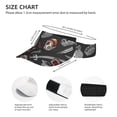 thumbnail image 4 of Bingfone Adjustable Empty Top Sun Visor For Women And Men-Japanese Sushi Hashi, 4 of 8