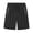 Black, variant on Women's Summer Lightweight Running Shorts — 51+ UV Protection, Solid Color, with Pockets, Ice-Feel Casual Athletic Shorts