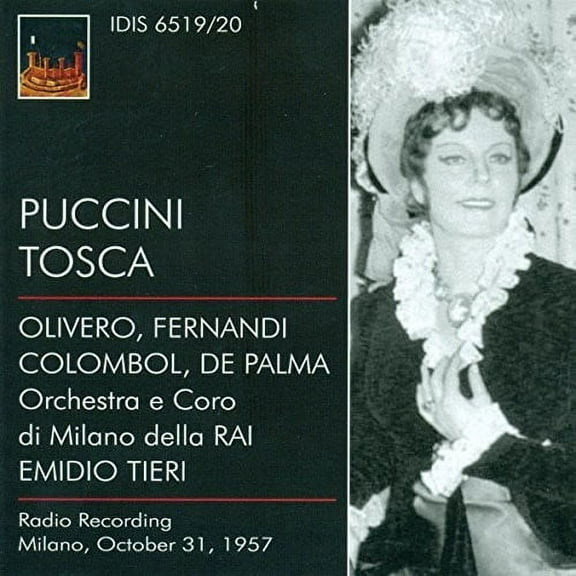 Puccini / Albano / Bianchini - Tosca (Opera) - Music & Performance - CD