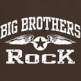 thumbnail image 3 of CafePress - Big Brothers Rock T Shirt - Men's Classic Graphic Cotton T-Shirt, 3 of 4