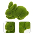 thumbnail image 3 of Conejito de Pascua, Conejo de espuma, Adorno de conejo, Adorno de Pascua, Adorno de conejo pequeño, Adorno de Pascua en miniatura para patio, 3 of 7
