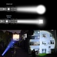 thumbnail image 3 of Linterna LED recargable por USB, linterna de 600 lúmenes, resistente al agua IP65, 4 modos de luz, linterna con zoom para el hogar, camping, senderismo, emergencia (batería Kuyhfg Bienvenido a Kuyhfg, 3 of 5