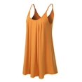 thumbnail image 3 of Made by Olivia Women's Ultra Comfy Loose Summer Pleated Spaghetti Adjustable Strap Camisole Tank Tops, 3 of 5