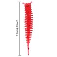 thumbnail image 4 of 20pcs Señuelos Pesca Suave Cebo Artificial Trajes Baño para Trucha Lubina () Rojo, 4 of 5