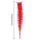 thumbnail image 4 of 20pcs Señuelos Pesca Suave Cebo Artificial Trajes Baño para Trucha Lubina () Rojo, 4 of 5