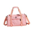 thumbnail image 3 of Kuntesetty Gym Bag Fitness with Shoe Compartment Easy to Carry Tote Water Resistance Sports Pink, 3 of 9