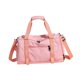 thumbnail image 4 of Bolsa de gimnasia Bolsa de viaje con zapatería con una tirada impermeable Correa ajustable Separación seca y húmeda para entrenamiento de hombres de Rosa, 4 of 8