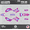 Magenta, variant on Kalair GFX Graphics Kit for Yamaha TTR125 (2008-2023) Lethal Series