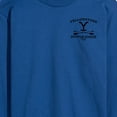 thumbnail image 3 of Yellowstone - Stone Dutton Arrows Left Chest - Men's Long Sleeve T-Shirt, 3 of 6