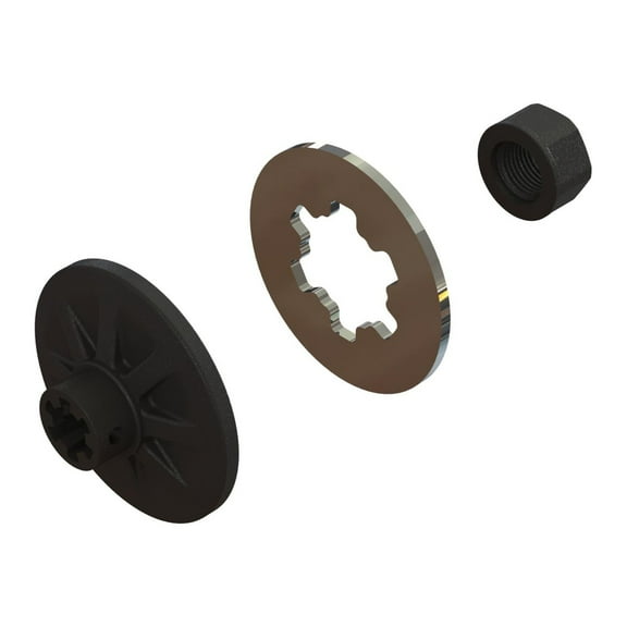 ARRMA Slipper Hub And Plate Set ARA311099