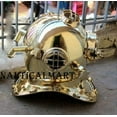 thumbnail image 4 of NauticalMart Morse US Navy Mark V Diving Divers Helmet Full Brass Full Size 18", 4 of 5