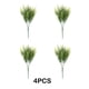 thumbnail image 5 of Matsuzay 4 piezas ramas agujas decoración Artificial nieve falsos pino con Greenerys racimos de pino hojas de pino ramitas de Kits de decoración para fiestas D, 5 of 6
