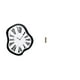thumbnail image 1 of Reloj de pared con números , reloj de pie para casa de muñecas, mueble en miniatura de acrílico, ideal para dormitorio, oficina, regalo o exhib, 1 of 8