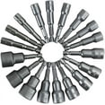 thumbnail image 1 of 6-19mm Magnetic Nut Setter Driver Drill Bit Set 1/4 Inch Hex Shank Quick Change Metric Nut Driver Set - 14pcs n, 1 of 5