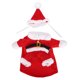 thumbnail image 1 of Universal Pet Dog Cat Santa Claus Estilo Algodón Ropa Cómoda Ropa con SombreroRED M, 1 of 5